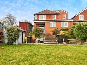 Rear Garden- click for photo gallery